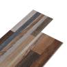 Non Self-Adhesive PVC Flooring Planks - 5.26 m² Multicolour