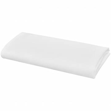 50 White Dinner Napkins | Elegant Table Decor - HipoMarket