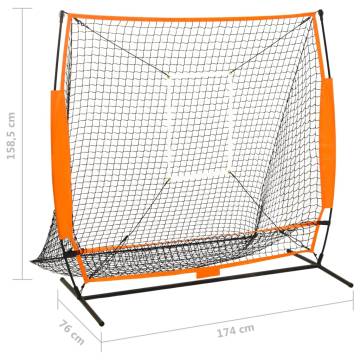 Multisport Baseball Practice Net - Durable & Portable 174x76 cm