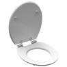 SCHÜTTE High Gloss Toilet Seat with Soft-Close - DIAMOND MDF