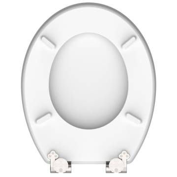 SCHÜTTE High Gloss Toilet Seat with Soft-Close - DIAMOND MDF