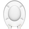 SCHÜTTE High Gloss Toilet Seat with Soft-Close - DIAMOND MDF