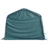 Removable Livestock Tent PVC 3.3x8 m - Dark Green Shelter