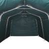 Removable Livestock Tent PVC 3.3x8 m - Dark Green Shelter