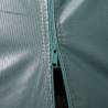 Removable Livestock Tent PVC 3.3x8 m - Dark Green Shelter