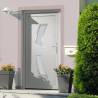 Front Door White 88x200 cm PVC Colour white Size 88 x 200 cm Quantity in Package 1 Model right + push handle 