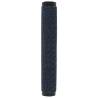 Dust Control Mats 2 pcs - Rectangular Tufted 60x90 cm Blue