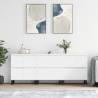 Classic White Sideboards - 3 pcs Engineered Wood | Hipomarket