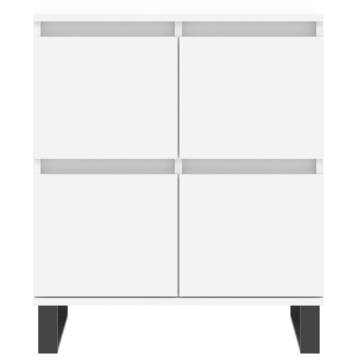 Classic White Sideboards - 3 pcs Engineered Wood | Hipomarket