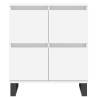 Classic White Sideboards - 3 pcs Engineered Wood | Hipomarket