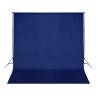 Backdrop Cotton Blue 300x300 cm for Chroma Key - Hipomarket