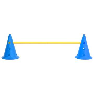 Dog Activity Obstacle Set - Blue & Yellow | Hipomarket