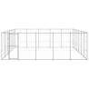 Durable Outdoor Dog Kennel Galvanised Steel - 36.3 m²