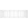 Durable Outdoor Dog Kennel Galvanised Steel - 36.3 m²