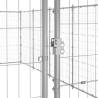 Durable Outdoor Dog Kennel Galvanised Steel - 36.3 m²