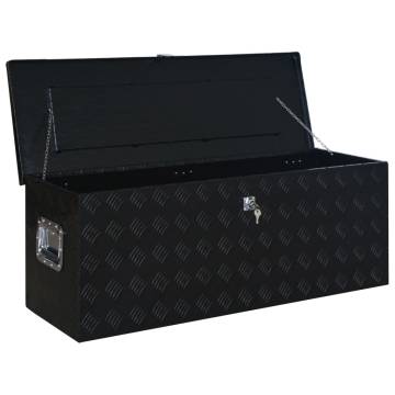 Aluminium Box 1085x370x400 mm - Durable & Lightweight Storage