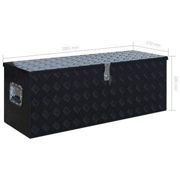 Aluminium Box 1085x370x400 mm - Durable & Lightweight Storage