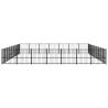 Outdoor Dog Kennel Steel 59.28 m² - Safe & Comfortable