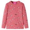 Kids' Old Pink Pyjamas with Long Sleeves - Size 140 | Hipo Market