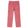 Kids' Old Pink Pyjamas with Long Sleeves - Size 140 | Hipo Market