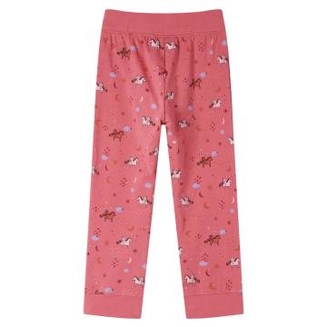 Kids' Old Pink Pyjamas with Long Sleeves - Size 140 | Hipo Market