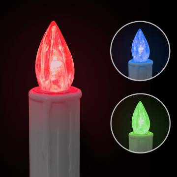 30pcs Christmas Wireless LED Candles with Remote Control | Hipo Market