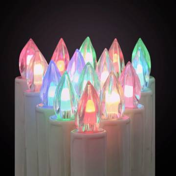 30pcs Christmas Wireless LED Candles with Remote Control | Hipo Market