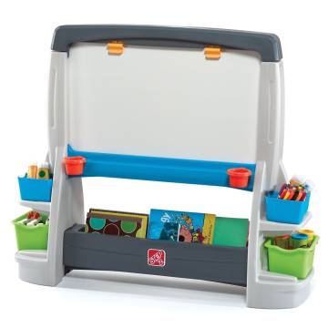 Step2 Double-sided Jumbo Art Easel for Kids | Multicolour