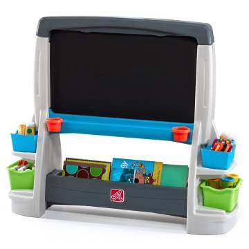 Step2 Double-sided Jumbo Art Easel for Kids | Multicolour