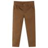 Kids' Pants Cognac 140 Colour cognac Size 140 (9-10y) 