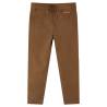 Buy Kids' Pants Cognac 140 - Affordable & Stylish