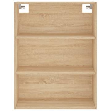 Stylish Highboard Sonoma Oak - 69.5x34x180 cm | Hipomarket