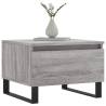 Stylish Grey Sonoma Coffee Table - 50x46x35 cm | HipoMarket