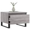 Stylish Grey Sonoma Coffee Table - 50x46x35 cm | HipoMarket