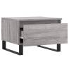 Stylish Grey Sonoma Coffee Table - 50x46x35 cm | HipoMarket