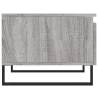 Stylish Grey Sonoma Coffee Table - 50x46x35 cm | HipoMarket