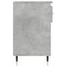 Shoe Cabinet Concrete Grey - Stylish Storage Solution