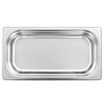 Gastronorm Containers 8 pcs GN 1/3 Stainless Steel | Hipo Market