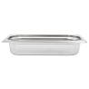 Gastronorm Containers 8 pcs GN 1/3 Stainless Steel | Hipo Market