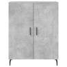 Highboard Concrete Grey - Stylish Storage Solution | HipoMarket