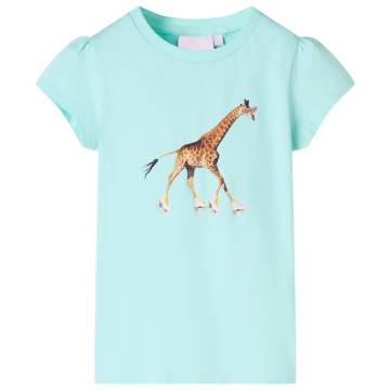 Kids' T-shirt Light Aqua 92 - Affordable & Stylish