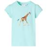 Kids' T-shirt Light Aqua 92 Colour aqua Size 92 (1.5-2y) 