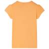 Bright Orange Kids' T-shirt Size 128 | Fun & Comfortable Wear