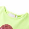 Kids' Neon Yellow T-shirt 128 | Comfortable & Stylish Wear