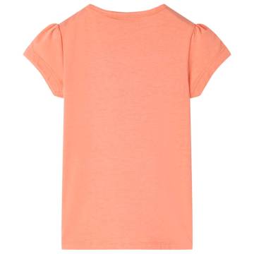 Kids' T-shirt Neon Orange 92 | Affordable Quality Wear