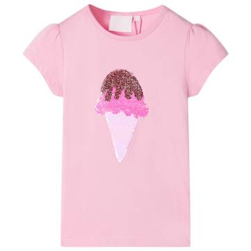 Bright Pink Kids' T-shirt - Affordable & High-Quality