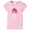 Kids' T-shirt Bright Pink 104 Colour pink Size 104 (3-4y) 