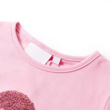 Bright Pink Kids' T-shirt - Affordable & High-Quality