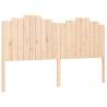 Super King Bed Frame with Headboard - Solid Pinewood 180x200 cm