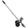 Snow Shovel with Extendable Handle - 66 cm Steel Blade